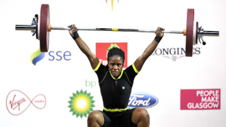 Illustration for article titled 16-Year-Old Female Nigerian Weightlifter Wins Gold, Then Fails Drug Test